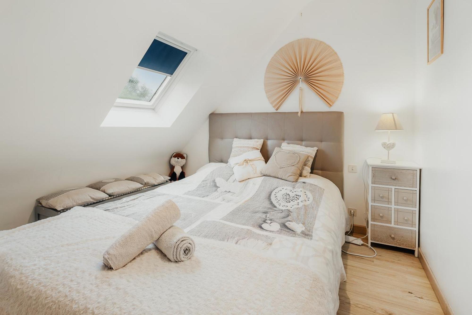 Appartement Du Bonheur Baguer-Pican Eksteriør billede