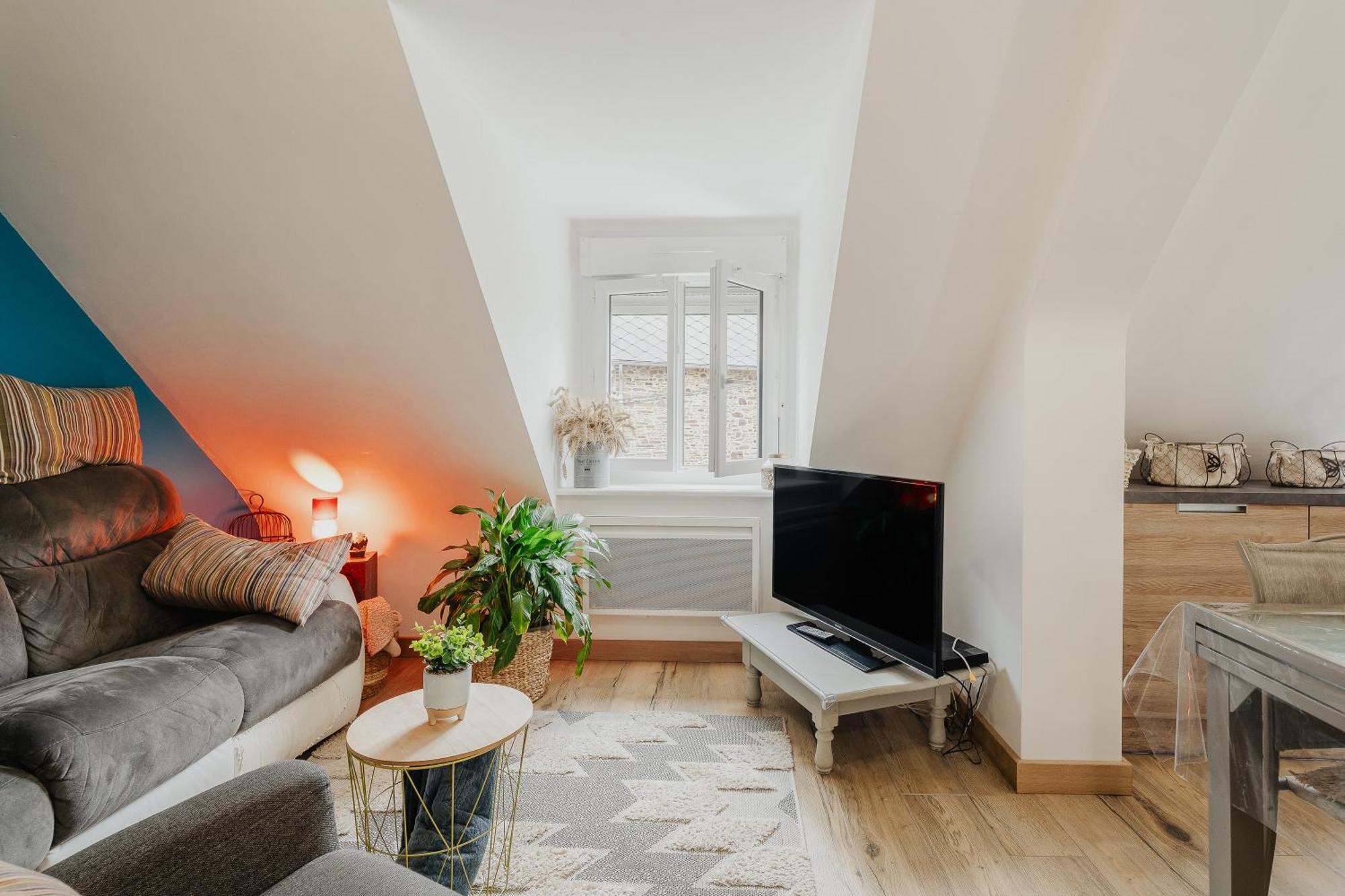 Appartement Du Bonheur Baguer-Pican Eksteriør billede
