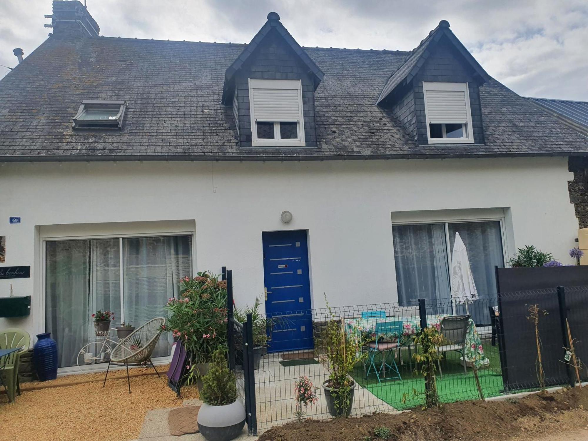 Appartement Du Bonheur Baguer-Pican Eksteriør billede