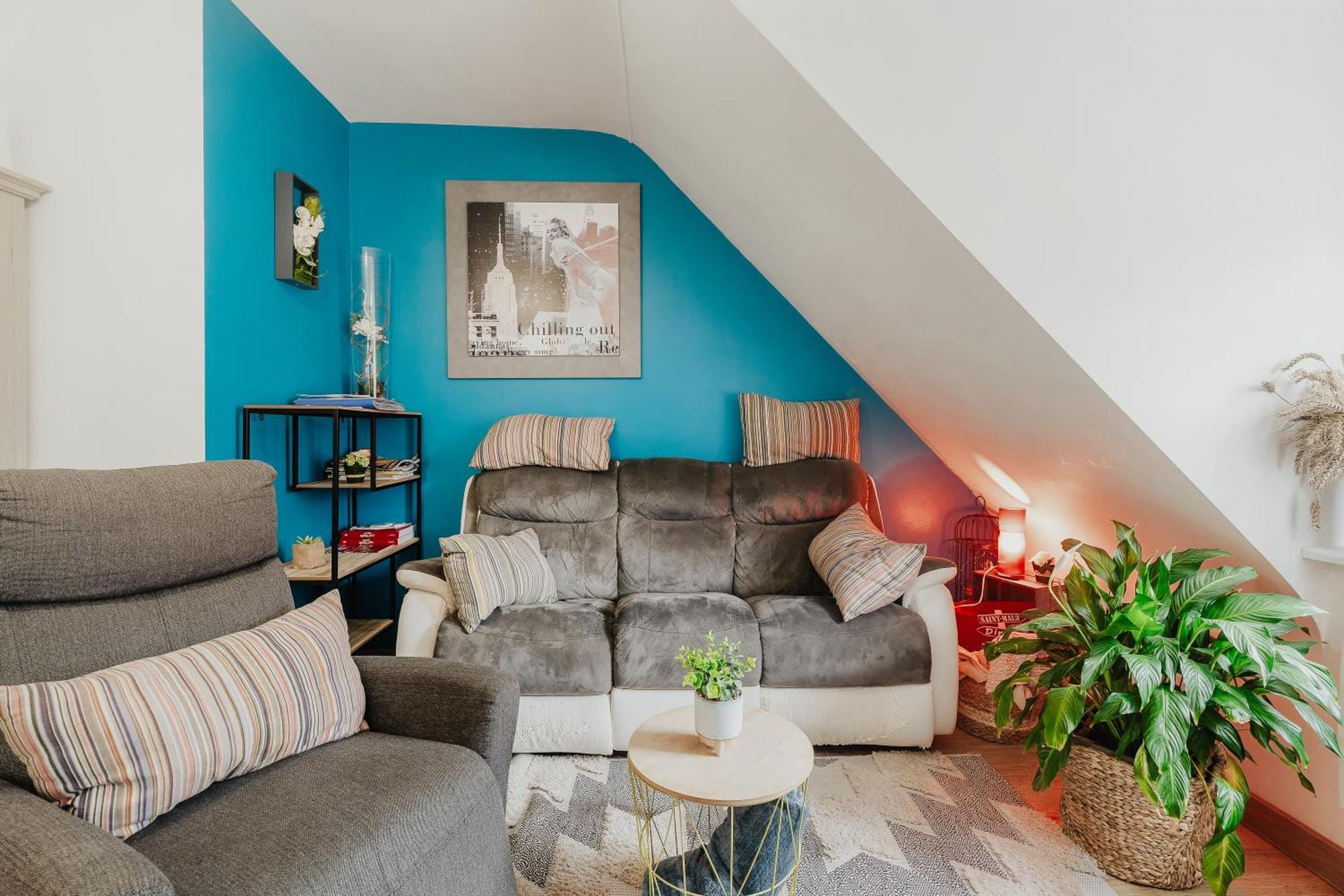 Appartement Du Bonheur Baguer-Pican Eksteriør billede