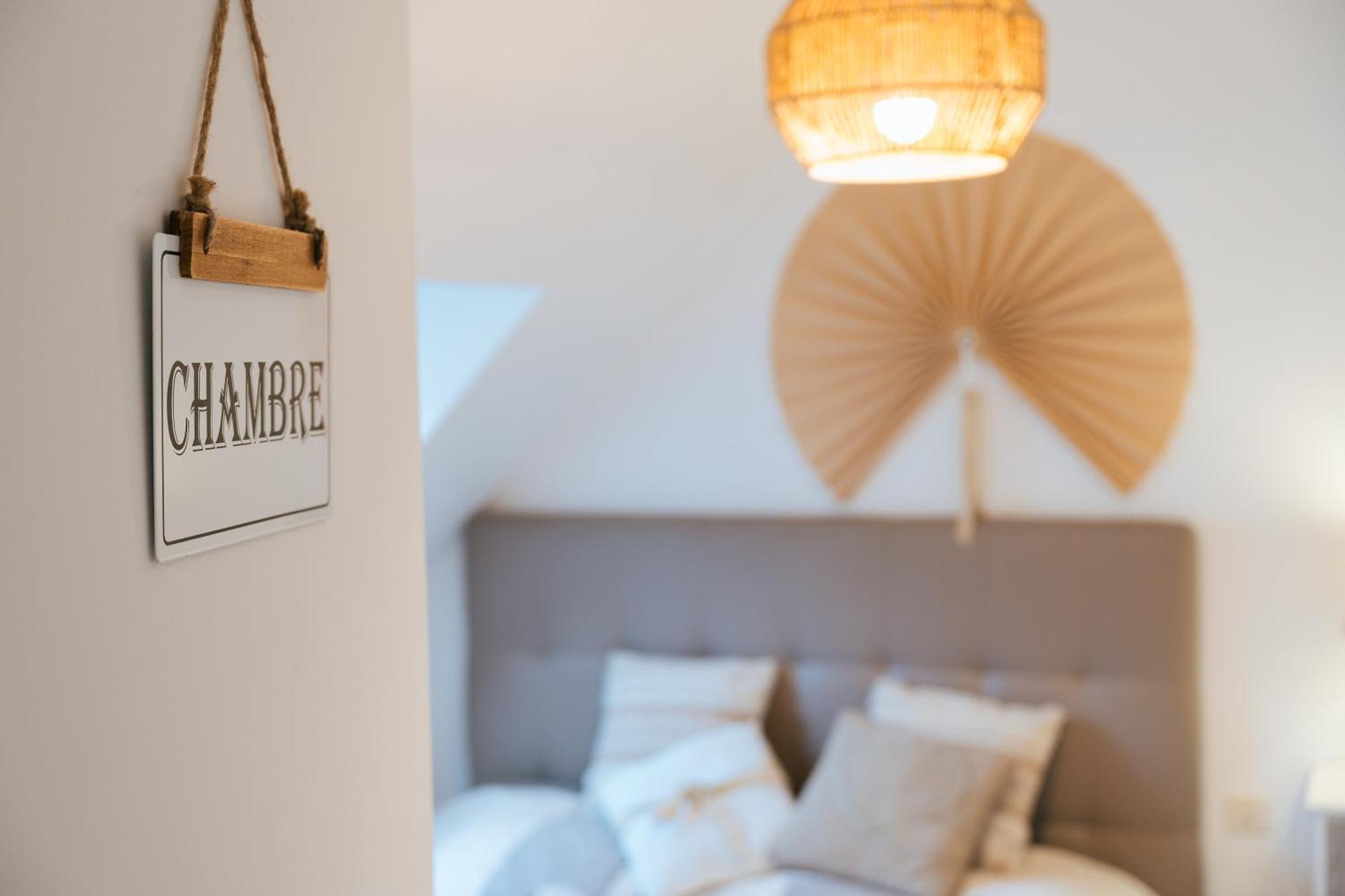 Appartement Du Bonheur Baguer-Pican Eksteriør billede
