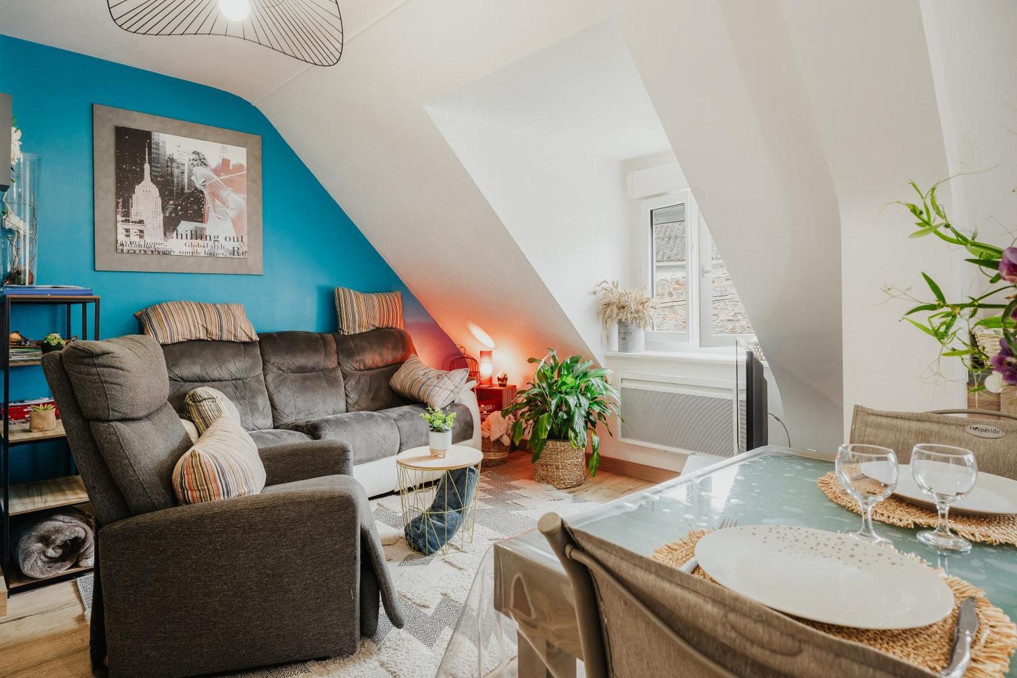 Appartement Du Bonheur Baguer-Pican Eksteriør billede