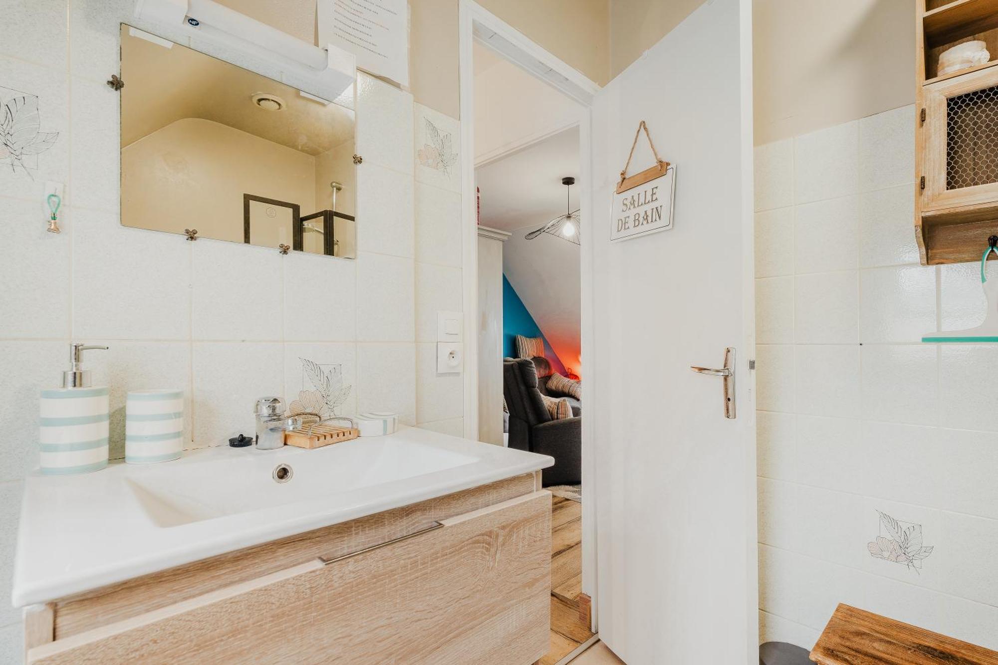 Appartement Du Bonheur Baguer-Pican Eksteriør billede