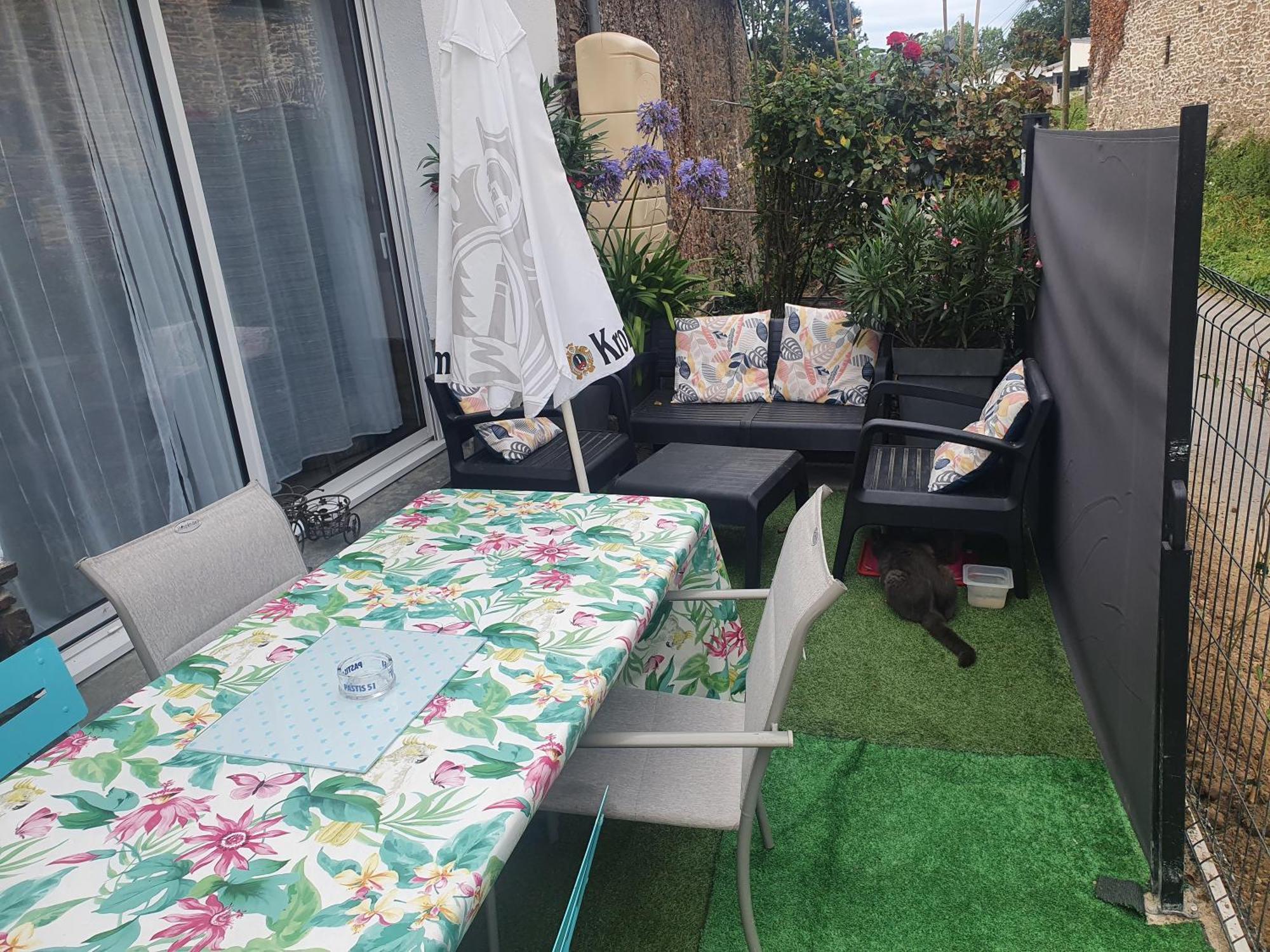 Appartement Du Bonheur Baguer-Pican Eksteriør billede