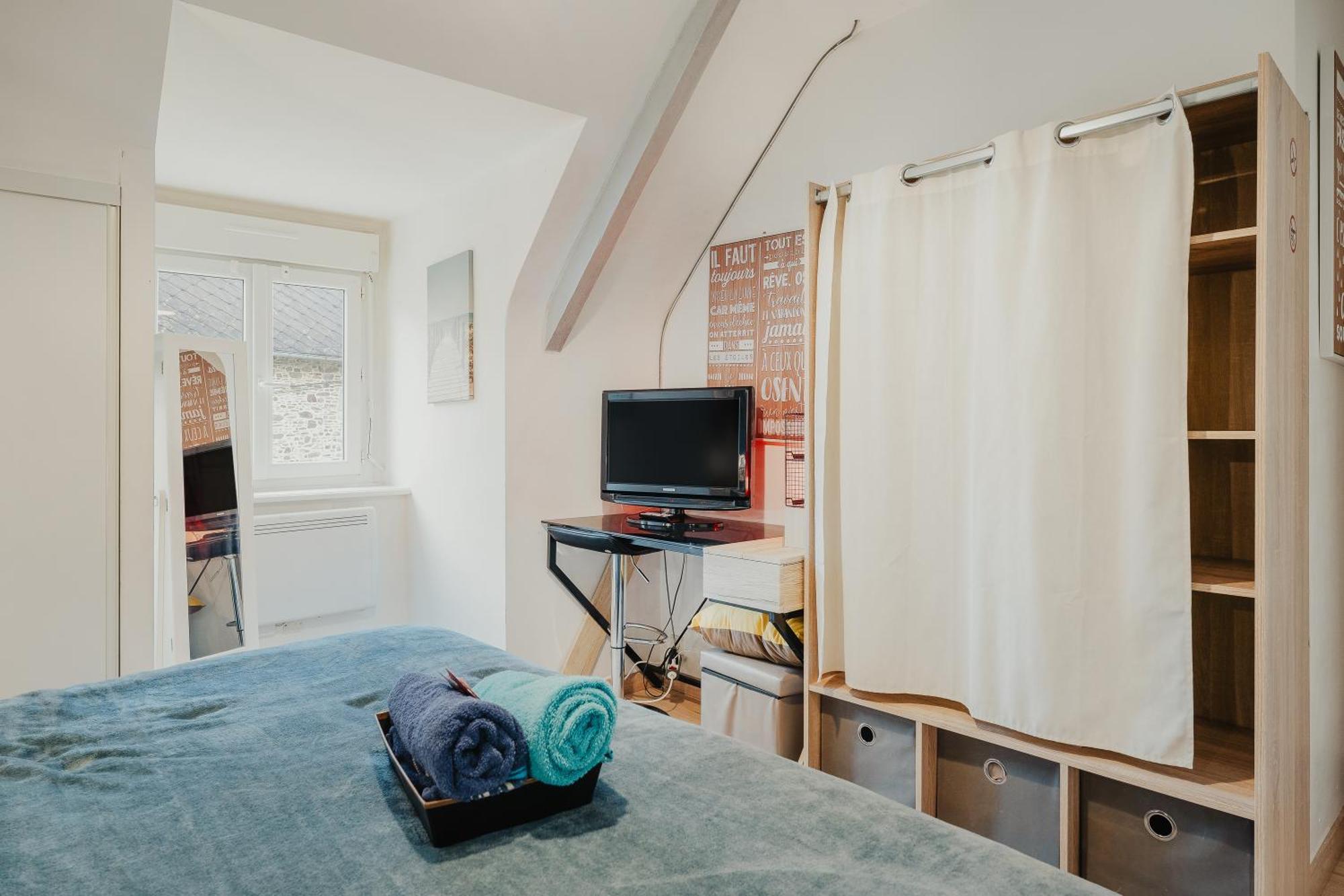 Appartement Du Bonheur Baguer-Pican Eksteriør billede
