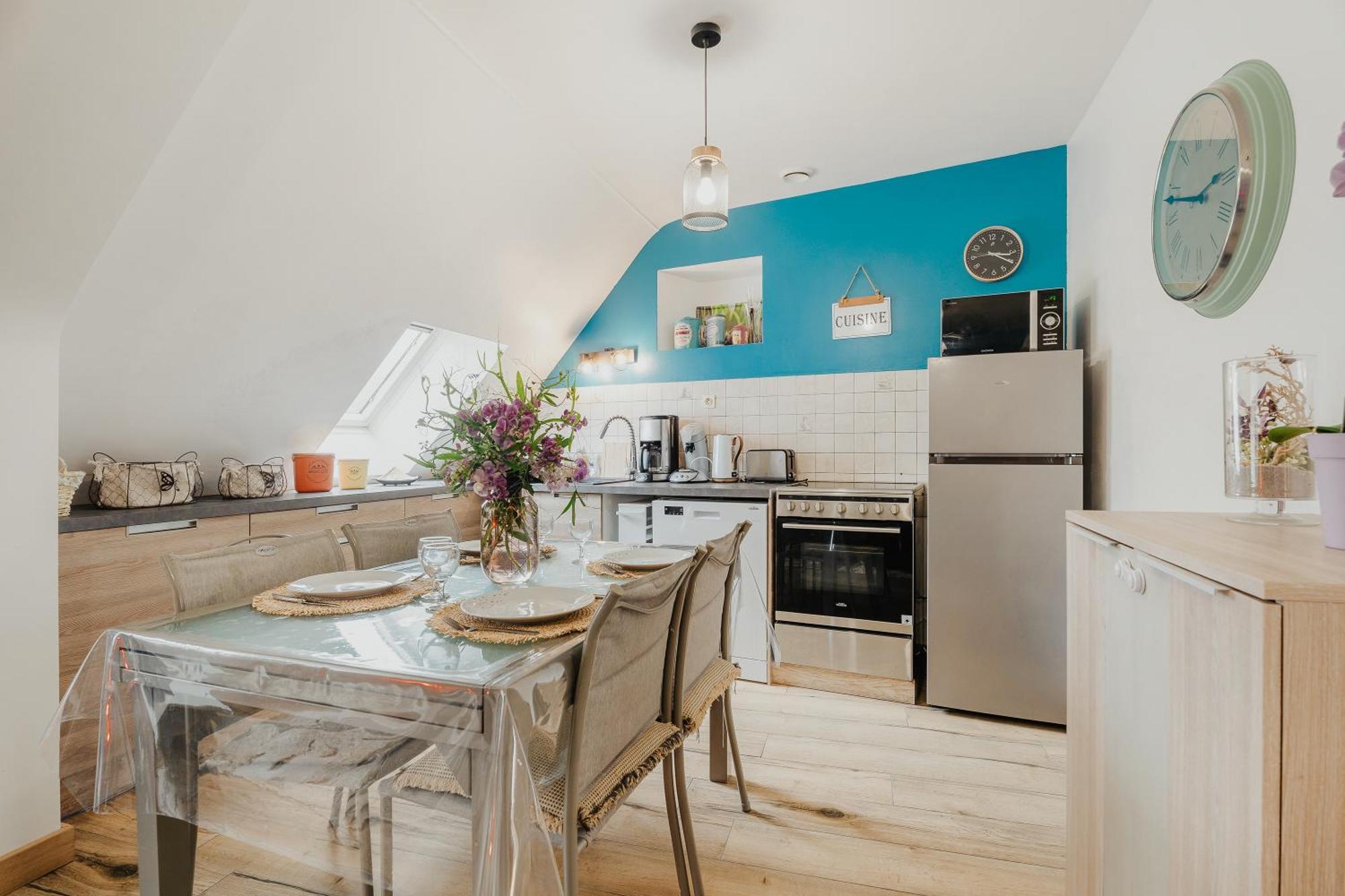 Appartement Du Bonheur Baguer-Pican Eksteriør billede