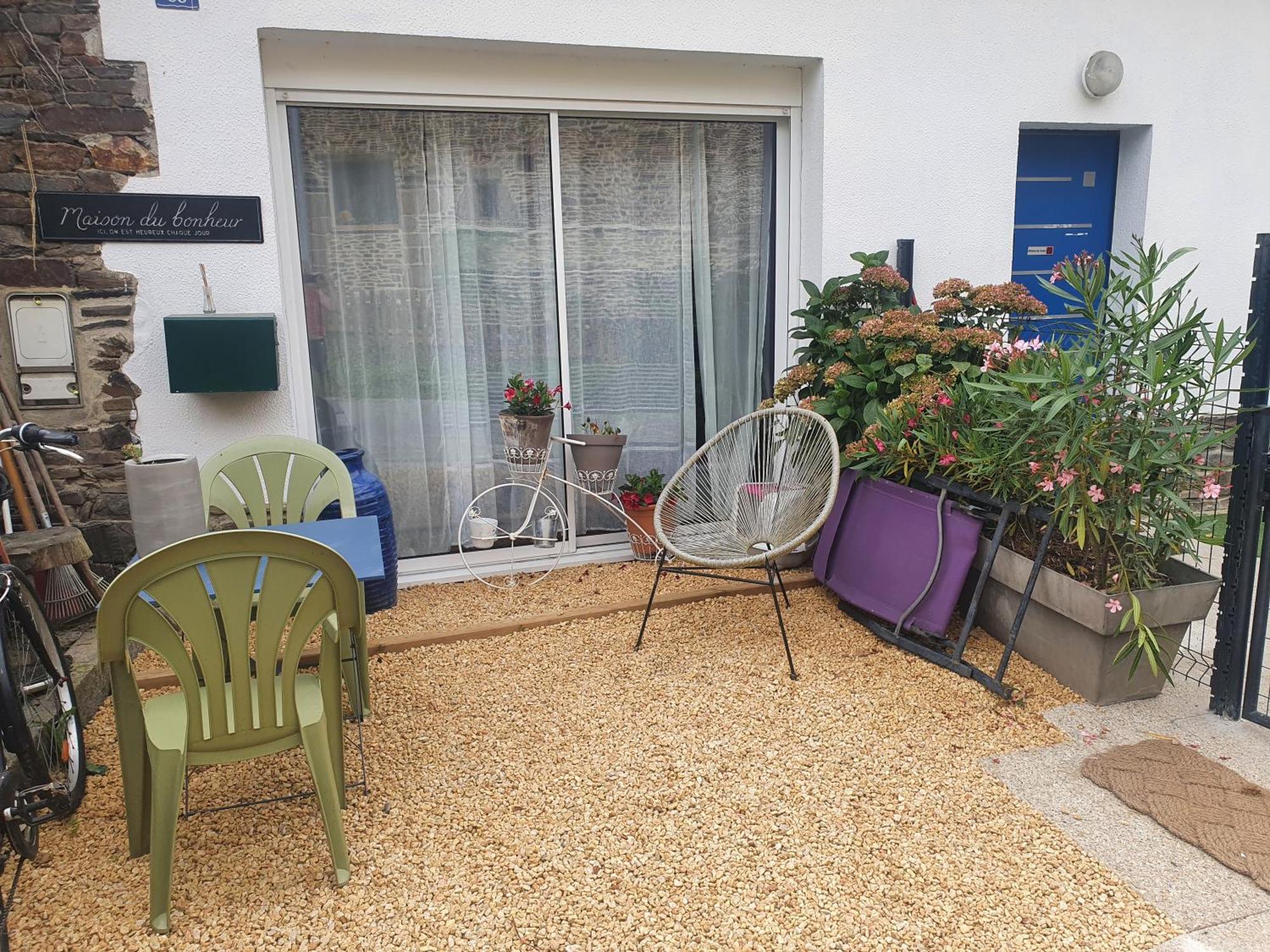 Appartement Du Bonheur Baguer-Pican Eksteriør billede